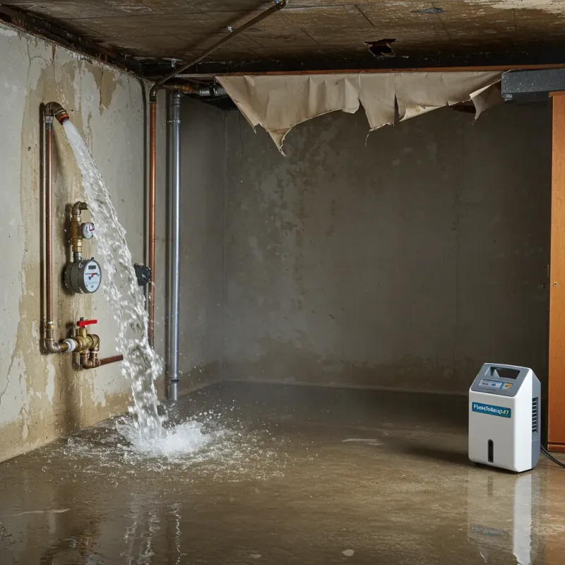 Pipe Burst and Leak Restoration in Carrboro, NC