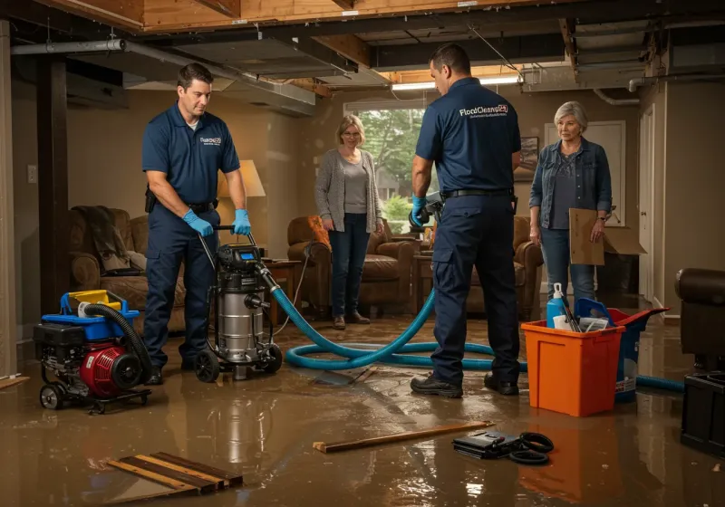 Basement Water Extraction and Removal Techniques process in Carrboro, NC