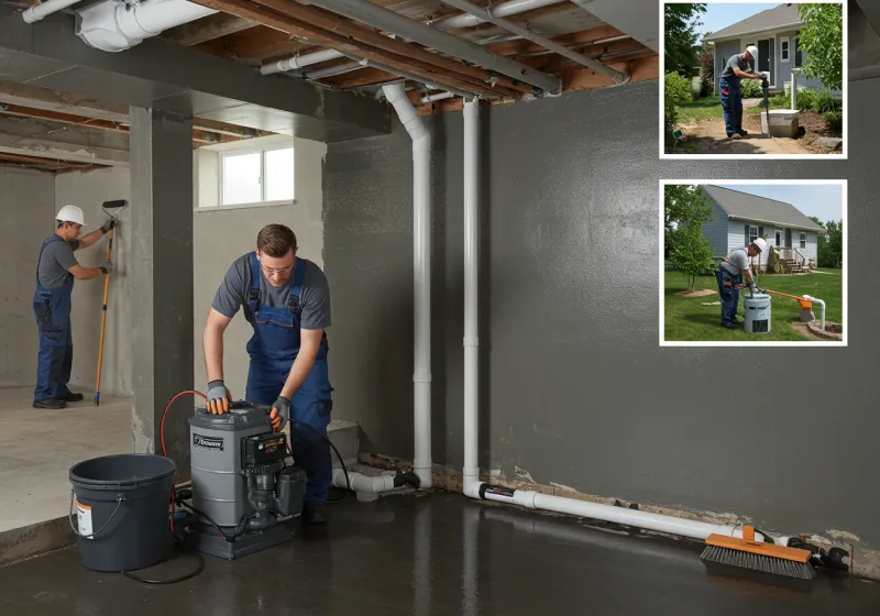 Basement Waterproofing and Flood Prevention process in Carrboro, NC